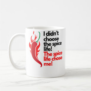 Mug Sauce Piquante Amateur de Poivre