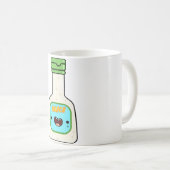 Mug Sauce Ranch Kawaii (Devant droit)