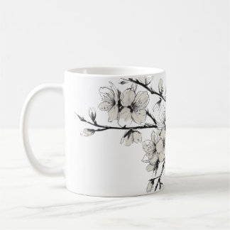 Mug Sauce Sakura en fleurs de cerisier japonaise3