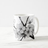 Mug Sauce Sakura Mug2 en fleur de cerisier japonaise (Devant droit)