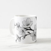 Mug Sauce Sakura Mug2 en fleur de cerisier japonaise (Devant gauche)