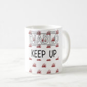 Mug Sauce Taco Diablo (Devant droit)