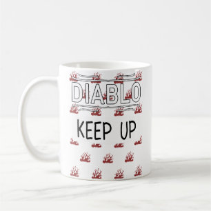 Mug Sauce Taco Diablo