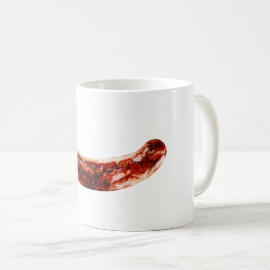 Mug Saucisse à rôtir (Devant droit)