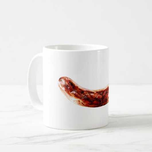 Mug Saucisse à rôtir (Devant gauche)