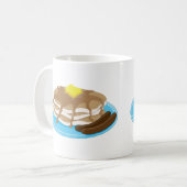 Mug Saucisse de crêpes (Devant gauche)