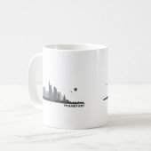 Mug Saucisse de francfort Geschenkideen (Devant gauche)