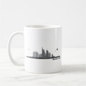 Mug Saucisse de francfort Geschenkideen (Gauche)