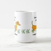 Mug Saucisse de teckel (Centre)