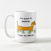 Mug Saucisse de teckel (Gauche)