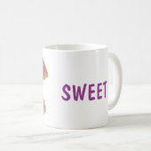 Mug Saucisse dorée DOUCE (Devant droit)