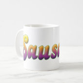 Mug Saucisses (Devant gauche)