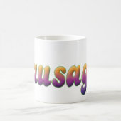 Mug Saucisses (Centre)