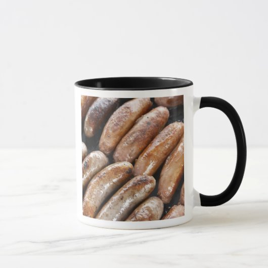 Mug Saucisses au barbecue (Droite)