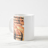 Mug Saucisses drôles (Devant gauche)