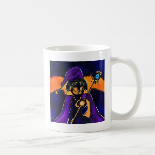 MUG SAUCISSON SORCIER (Droite)