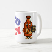 Mug Saucy & Saucy (Devant droit)