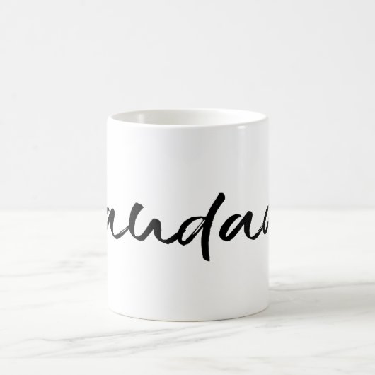 Mug Saudade Noir (Centre)