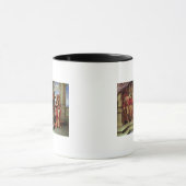 Mug Saul écoutant David jouant l'harpe (Centre)
