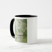 Mug Saule blanc argenté, 1904 (Devant gauche)