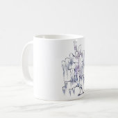 Mug Saule pleurant (Devant gauche)