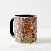 Mug saules de chat dans le printemps (Devant gauche)