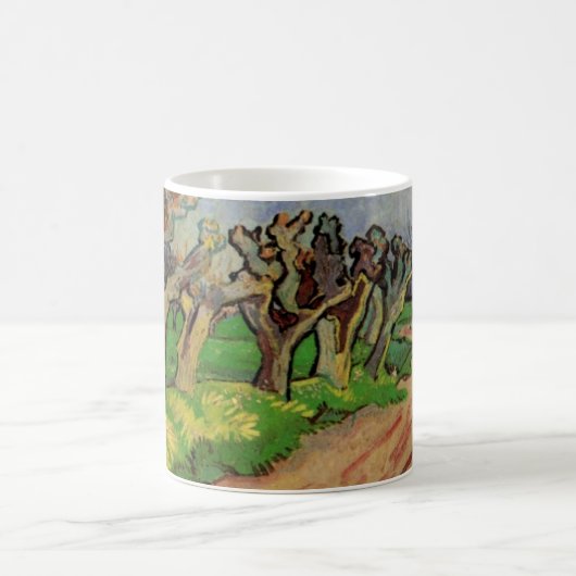 Mug Saules Pollard par Vincent van Gogh (Centre)