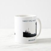 Mug Sault Ste. Marie, muscade du Michigan (Devant droit)