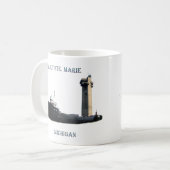 Mug Sault Ste. Marie, muscade du Michigan (Devant gauche)