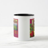 Mug Saumon blanc, Washington - Tawasentha Apple Labe (Centre)