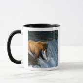 Mug Saumon Brown de l'Alaska à Brooks (Gauche)