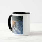 Mug Saumon Brown de l'Alaska à Brooks (Devant gauche)