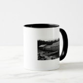 Mug Saumon Cannery près de Ketchikan, Alaska (Devant droit)