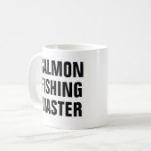 Mug Saumon capitaine de pêche (Devant gauche)