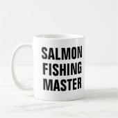 Mug Saumon capitaine de pêche (Gauche)