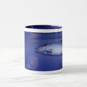 Mug Saumon Chinook à la recherche d'une mouche (Centre)