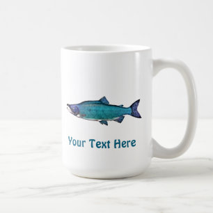 Mug Saumon cyanotique
