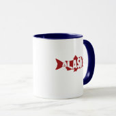 Mug Saumon de l'Alaska (Devant droit)
