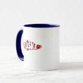 Mug Saumon de l'Alaska (Devant gauche)