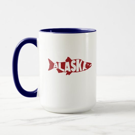 Mug Saumon de l'Alaska (Gauche)