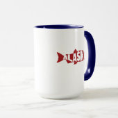 Mug Saumon de l'Alaska (Devant droit)