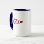 Mug Saumon de l'Alaska (Devant gauche)