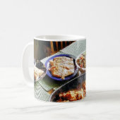Mug Saumon de nourriture (Devant gauche)
