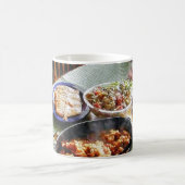 Mug Saumon de nourriture (Centre)