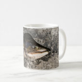 Mug Saumon de saut (Devant droit)