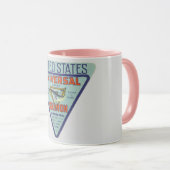 Mug Saumon, l'autre viande rose (Devant droit)