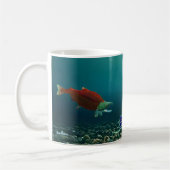 Mug Saumon Sockeye (Gauche)