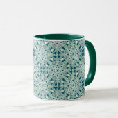 Mug Saumon vert pâle (Devant droit)