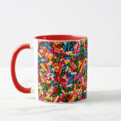 Mug Saupoudrer de bonbons (Gauche)