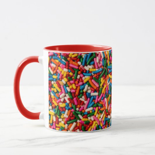 Mug Saupoudrer de bonbons (Gauche)